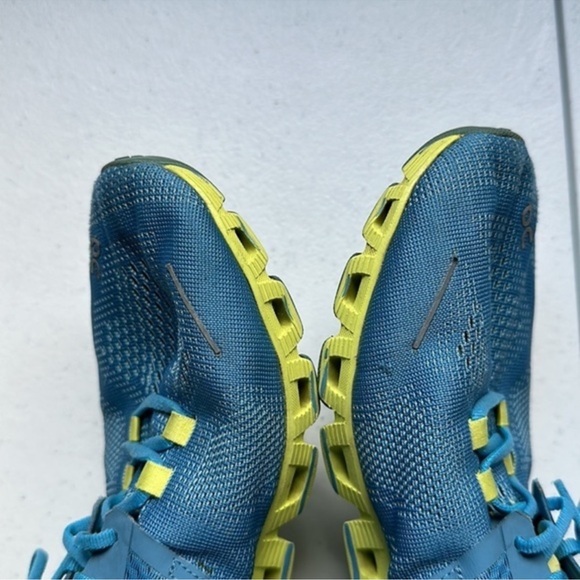 ON Cloud X‎ Running Sneakers Niagara/Lime - Picture 7 of 15